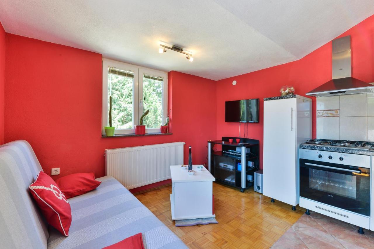 Family Friendly Apartments With A Swimming Pool Zadar - 18098 Esterno foto