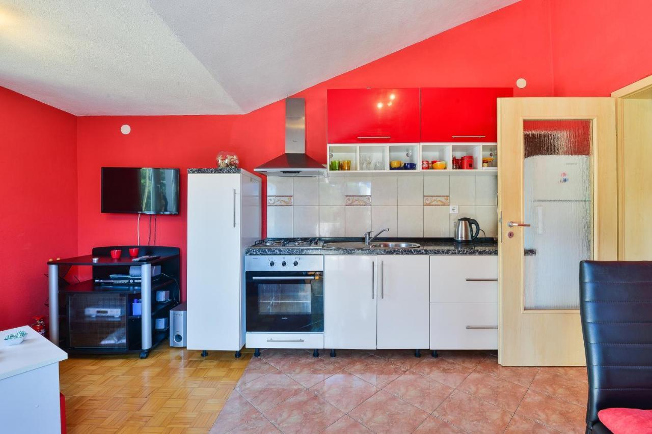 Family Friendly Apartments With A Swimming Pool Zadar - 18098 Esterno foto